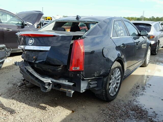 1G6DA5E51C0106500 - 2012 CADILLAC CTS BLACK photo 4