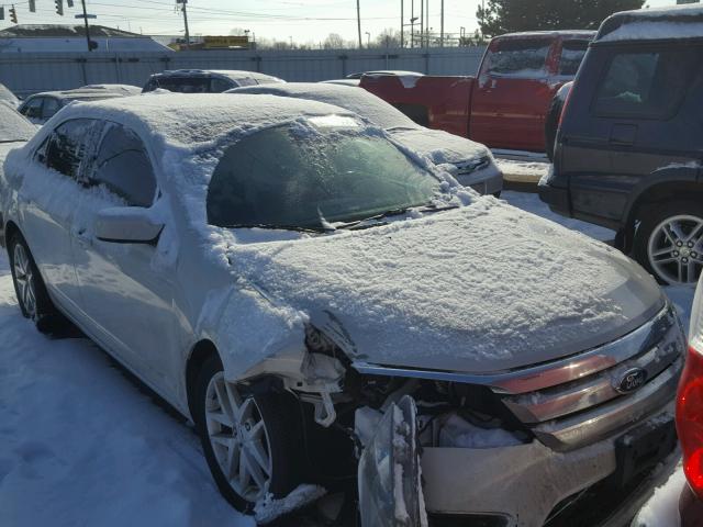 3FAHP0JA9CR233133 - 2012 FORD FUSION SEL WHITE photo 1