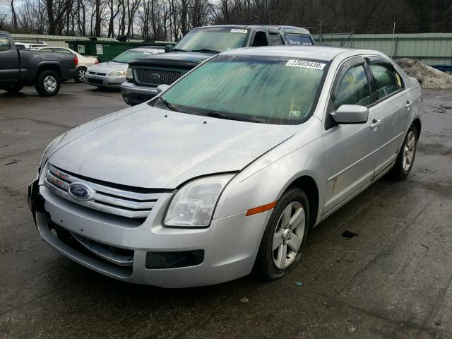 3FAHP07179R173790 - 2009 FORD FUSION SE SILVER photo 2