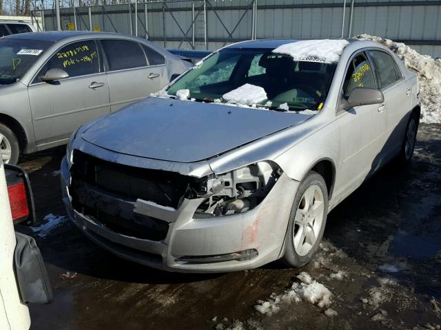 1G1ZB5E07CF219314 - 2012 CHEVROLET MALIBU LS SILVER photo 2