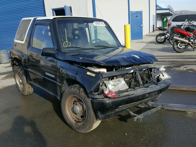 2S3TA01C2R6401459 - 1994 SUZUKI SIDEKICK J BLACK photo 1