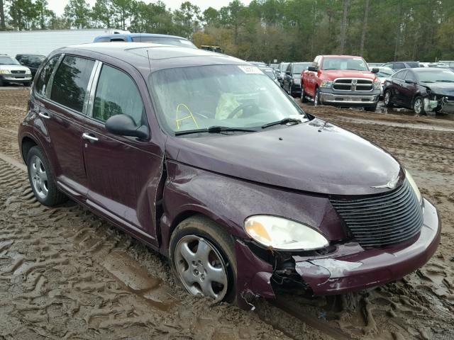 3C8FY4BB51T695720 - 2001 CHRYSLER PT CRUISER PURPLE photo 1