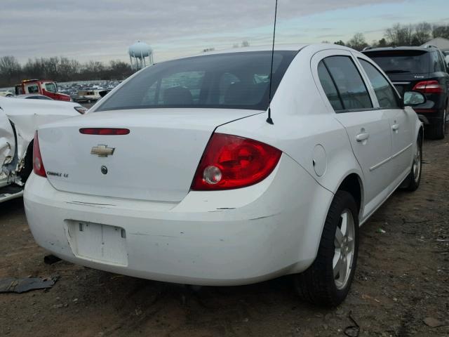 1G1AF5F5XA7190068 - 2010 CHEVROLET COBALT 2LT WHITE photo 4