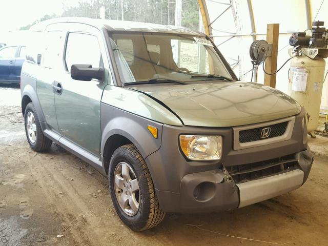 5J6YH18665L012650 - 2005 HONDA ELEMENT EX GREEN photo 1