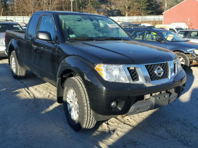 1N6AD0CW5EN737176 - 2014 NISSAN FRONTIER S BLACK photo 1