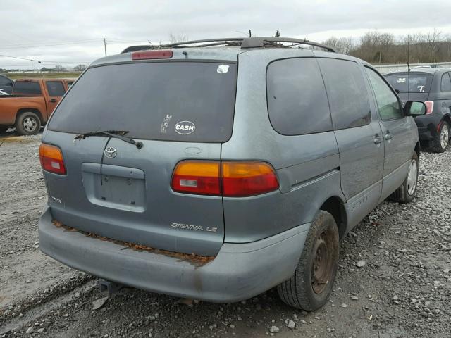 4T3ZF13C5XU124854 - 1999 TOYOTA SIENNA LE GRAY photo 4