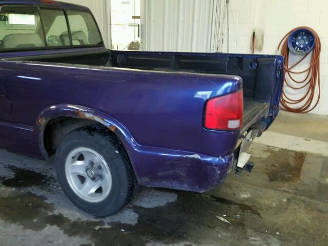 1GCCS144XRK171088 - 1994 CHEVROLET S TRUCK S1 PURPLE photo 9