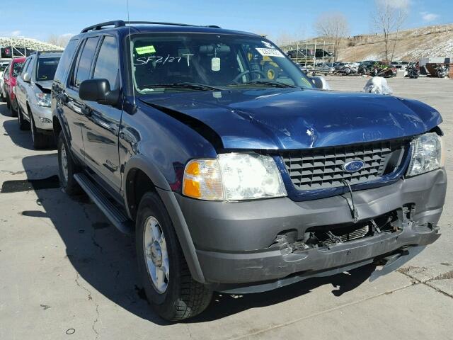 1FMZU62K44UA72004 - 2004 FORD EXPLORER X BLUE photo 1