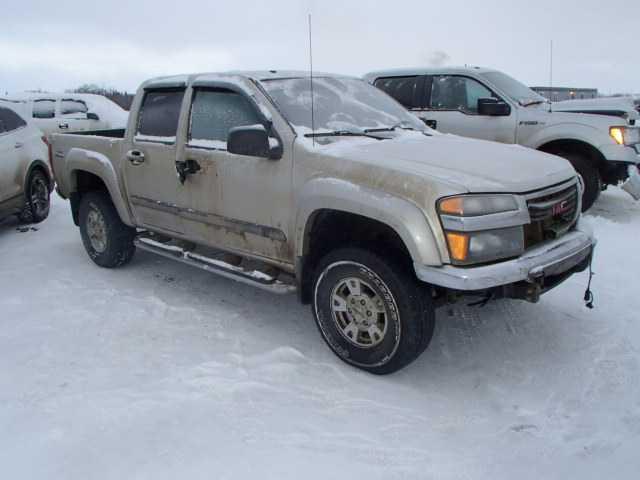 1GTDT136568267420 - 2006 GMC CANYON SILVER photo 1