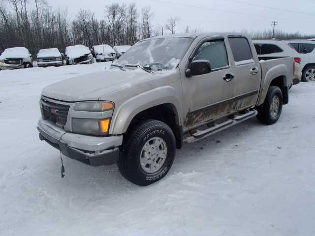 1GTDT136568267420 - 2006 GMC CANYON SILVER photo 2