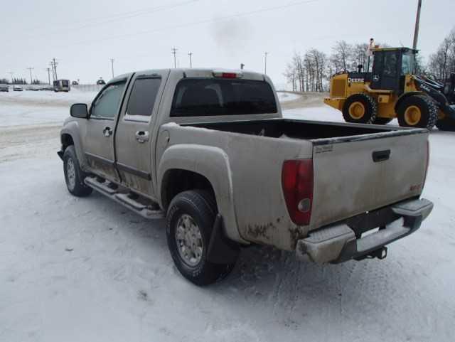 1GTDT136568267420 - 2006 GMC CANYON SILVER photo 3