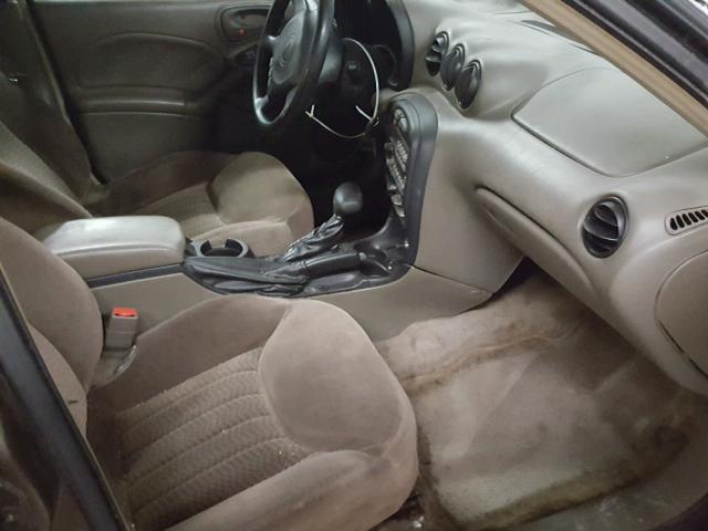 1G2NF52E31C216911 - 2001 PONTIAC GRAND AM S 棕色 照片 5