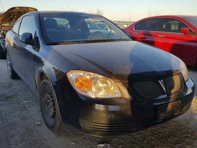 1G2AL18F987219184 - 2008 PONTIAC G5 BLACK photo 1