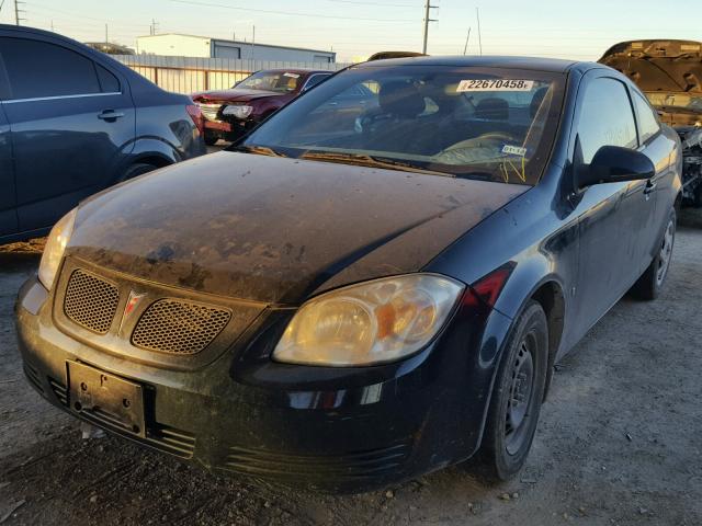 1G2AL18F987219184 - 2008 PONTIAC G5 BLACK photo 2