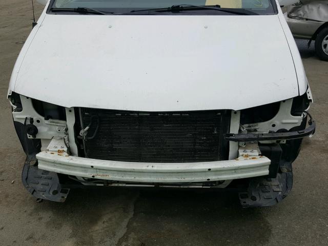 5FNRL18063B145655 - 2003 HONDA ODYSSEY EX WHITE photo 9