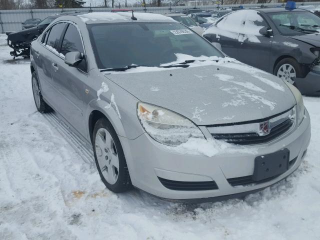 1G8ZS57N77F301477 - 2007 SATURN AURA XE SILVER photo 1