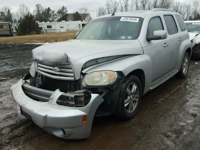 3GNCA23B19S537637 - 2009 CHEVROLET HHR LT SILVER photo 2