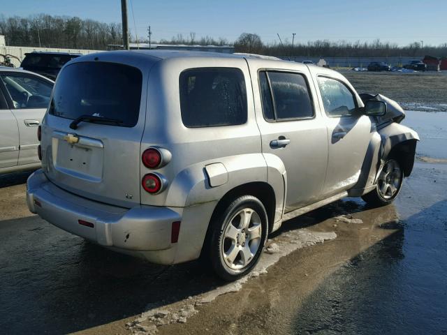 3GNDA23D06S531880 - 2006 CHEVROLET HHR LT SILVER photo 4