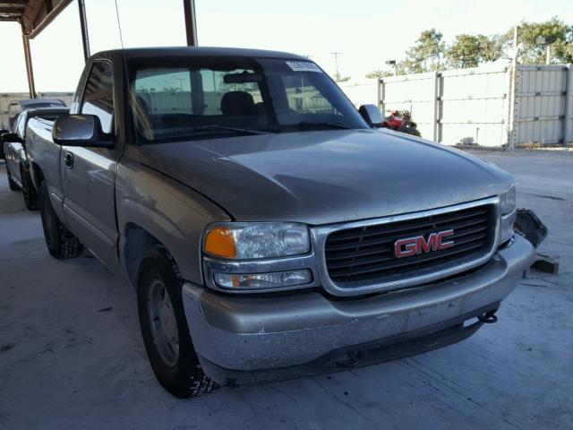 1GTEC14V4XZ511502 - 1999 GMC NEW SIERRA SILVER photo 1