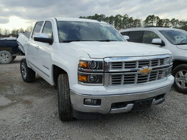 3GCUKSEC8FG505914 - 2015 CHEVROLET SILVERADO WHITE photo 1