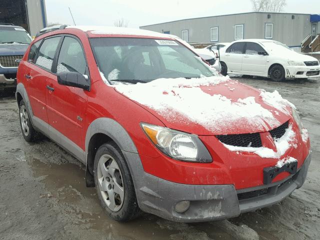 5Y2SL64833Z428583 - 2003 PONTIAC VIBE RED photo 1