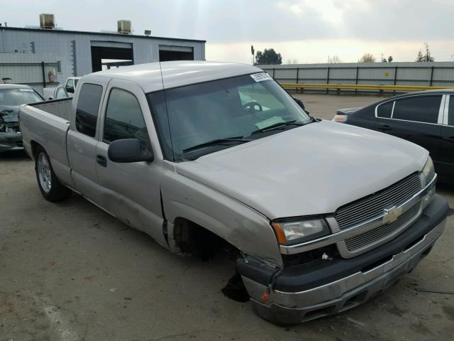 2GCEC19T951251224 - 2005 CHEVROLET SILVERADO SILVER photo 1