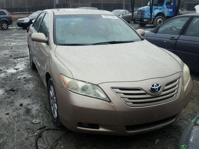 4T1BK46K87U012818 - 2007 TOYOTA CAMRY NEW GOLD photo 1