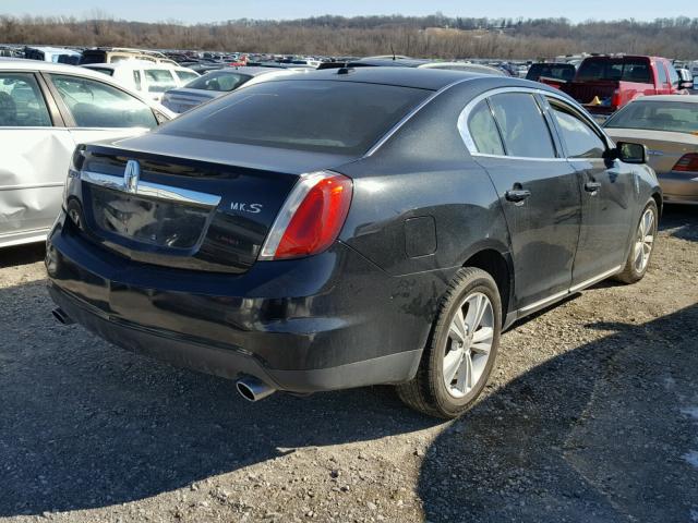 1LNHM93R39G619942 - 2009 LINCOLN MKS BLACK photo 4