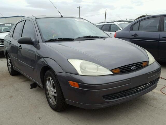 1FAFP34312W308649 - 2002 FORD FOCUS SE GRAY photo 1