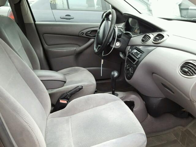 1FAFP34312W308649 - 2002 FORD FOCUS SE GRAY photo 5