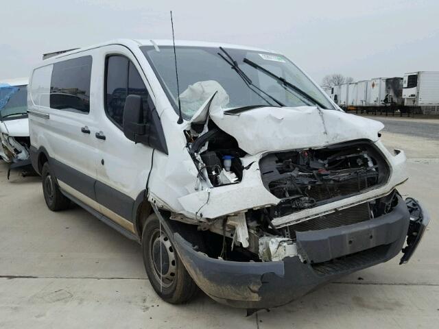 1FTYE1YM4GKA43661 - 2016 FORD TRANSIT T- WHITE photo 1