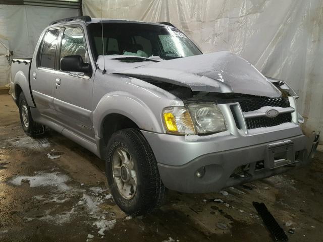 1FMZU77E52UB92089 - 2002 FORD EXPLORER S SILVER photo 1