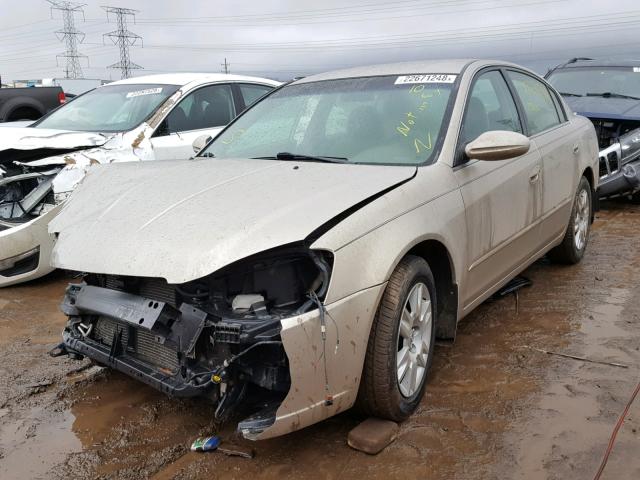 1N4AL11DX5C373724 - 2005 NISSAN ALTIMA S BEIGE photo 2