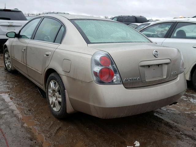 1N4AL11DX5C373724 - 2005 NISSAN ALTIMA S BEIGE photo 3