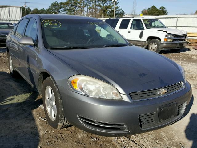 2G1WT58KX69158888 - 2006 CHEVROLET IMPALA LT GRAY photo 1