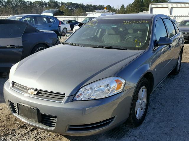 2G1WT58KX69158888 - 2006 CHEVROLET IMPALA LT GRAY photo 2