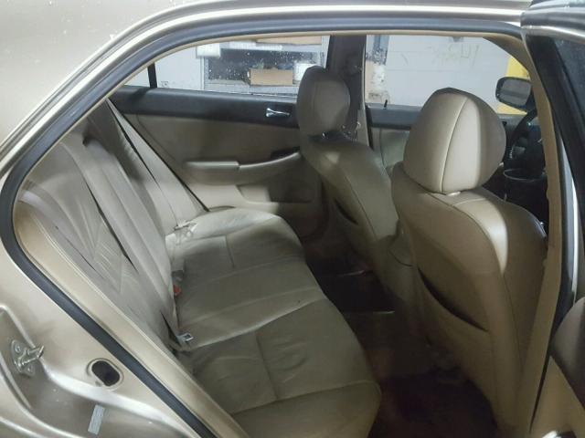 1HGCM66586A073712 - 2006 HONDA ACCORD EX GOLD photo 6