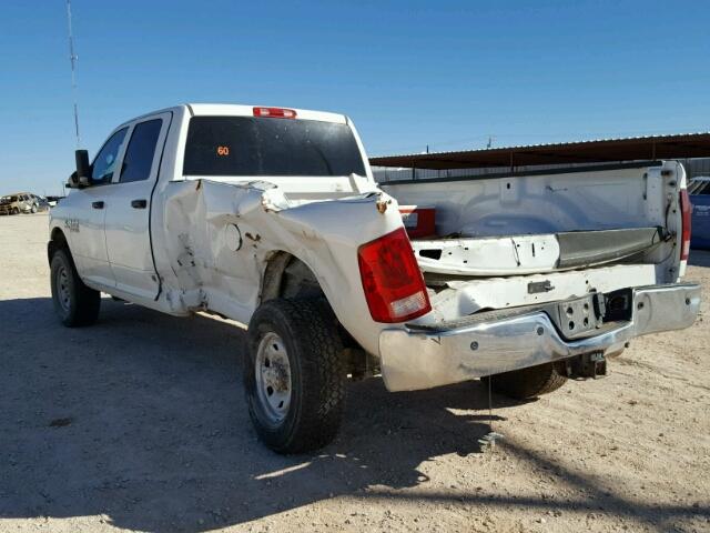 3C6UR5HL8EG226901 - 2014 RAM 2500 ST WHITE photo 3