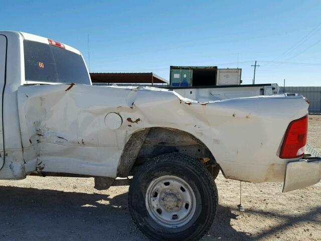 3C6UR5HL8EG226901 - 2014 RAM 2500 ST WHITE photo 9