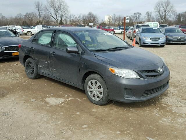 JTDBU4EE1B9146530 - 2011 TOYOTA COROLLA BA GRAY photo 1