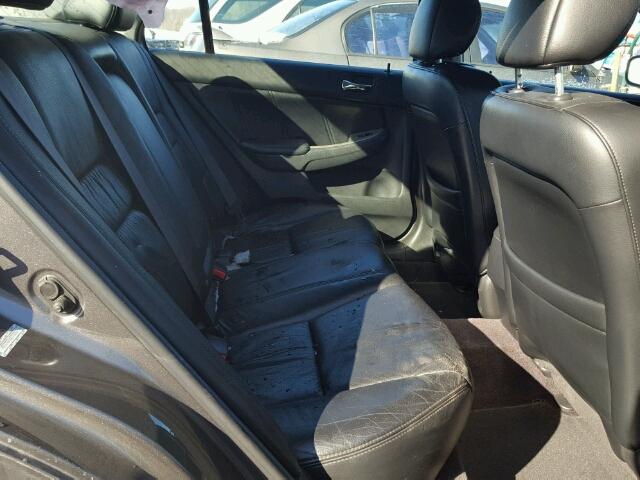 1HGCM56866A151862 - 2006 HONDA ACCORD EX GRAY photo 6