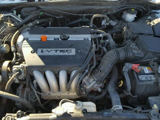 1HGCM56866A151862 - 2006 HONDA ACCORD EX GRAY photo 7