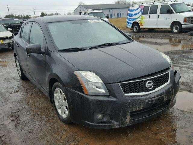 3N1AB6AP3BL619116 - 2011 NISSAN SENTRA 2.0 BLACK photo 1