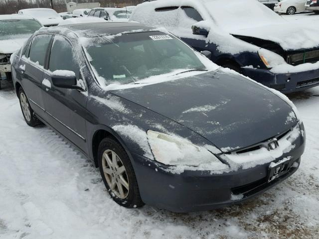 1HGCM66564A074094 - 2004 HONDA ACCORD EX GRAY photo 1