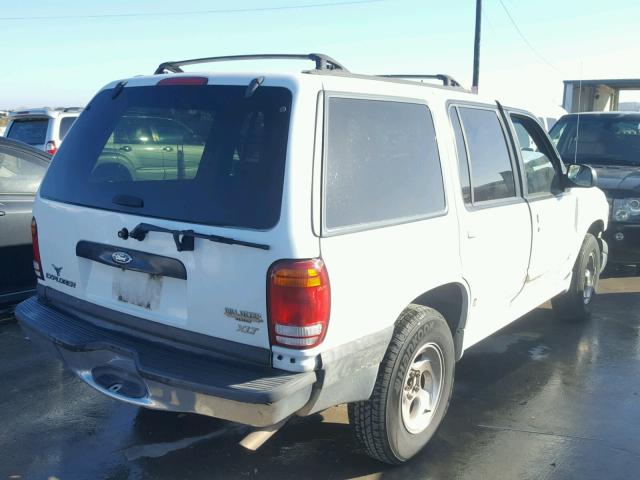 1FMZU32E5XZB41377 - 1999 FORD EXPLORER WHITE photo 4