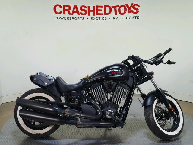 5VPWB36N6F3044831 - 2015 VICTORY MOTORCYCLES HIGH-BALL Schwarz Foto 1