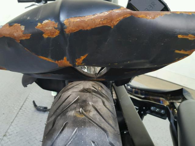 5VPWB36N6F3044831 - 2015 VICTORY MOTORCYCLES HIGH-BALL Schwarz Foto 16