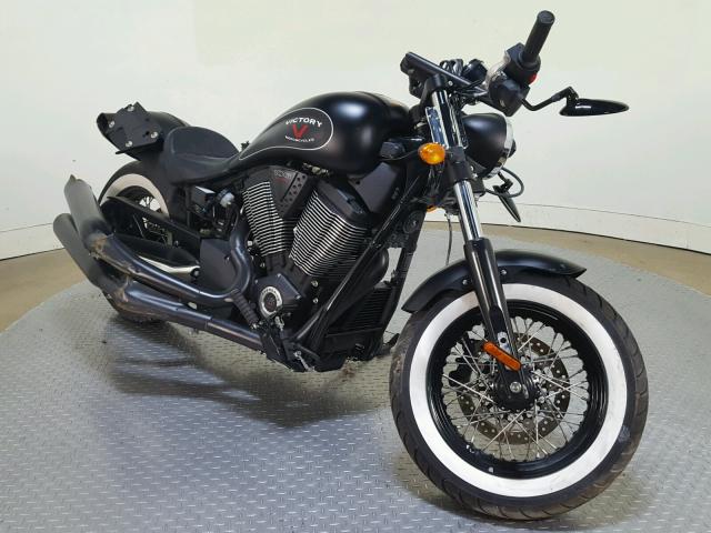 5VPWB36N6F3044831 - 2015 VICTORY MOTORCYCLES HIGH-BALL Schwarz Foto 2