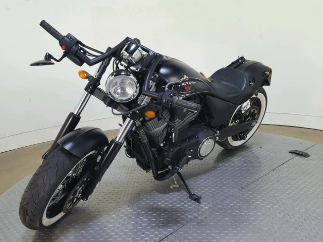 5VPWB36N6F3044831 - 2015 VICTORY MOTORCYCLES HIGH-BALL Schwarz Foto 4