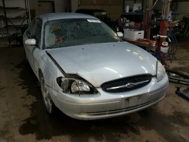 1FAFP55U03G238950 - 2003 FORD TAURUS SES SILVER photo 1